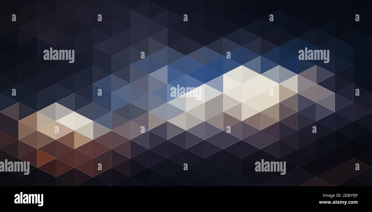 Design moderne. Arrière-plan en mosaïque abstraite pour le design Banque D'Images