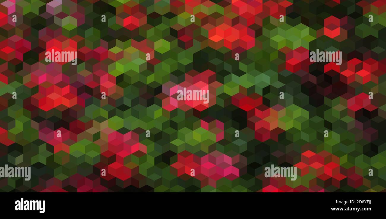 Design moderne. Arrière-plan en mosaïque abstraite pour le design Banque D'Images