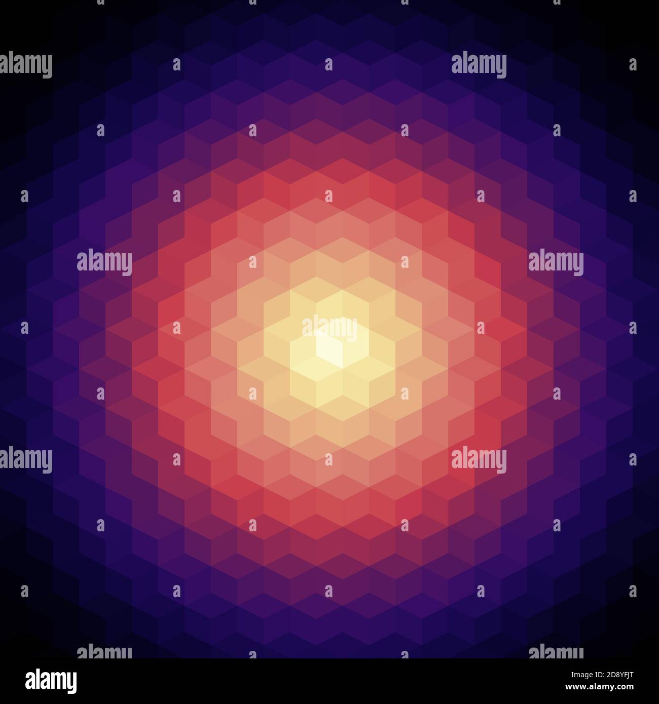Design moderne. Arrière-plan en mosaïque abstraite pour le design Banque D'Images