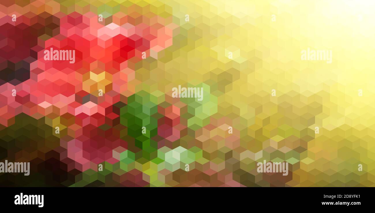 Design moderne. Arrière-plan en mosaïque abstraite pour le design Banque D'Images