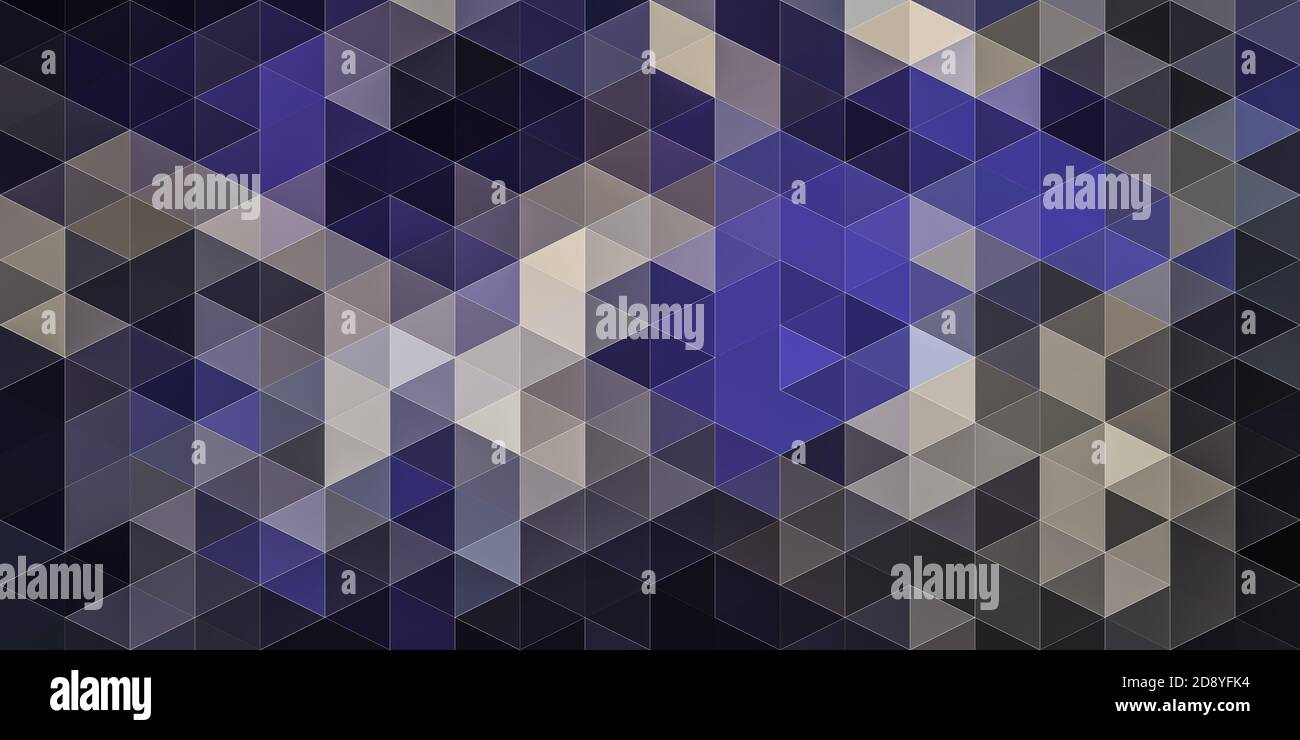 Design moderne. Arrière-plan en mosaïque abstraite pour le design Banque D'Images