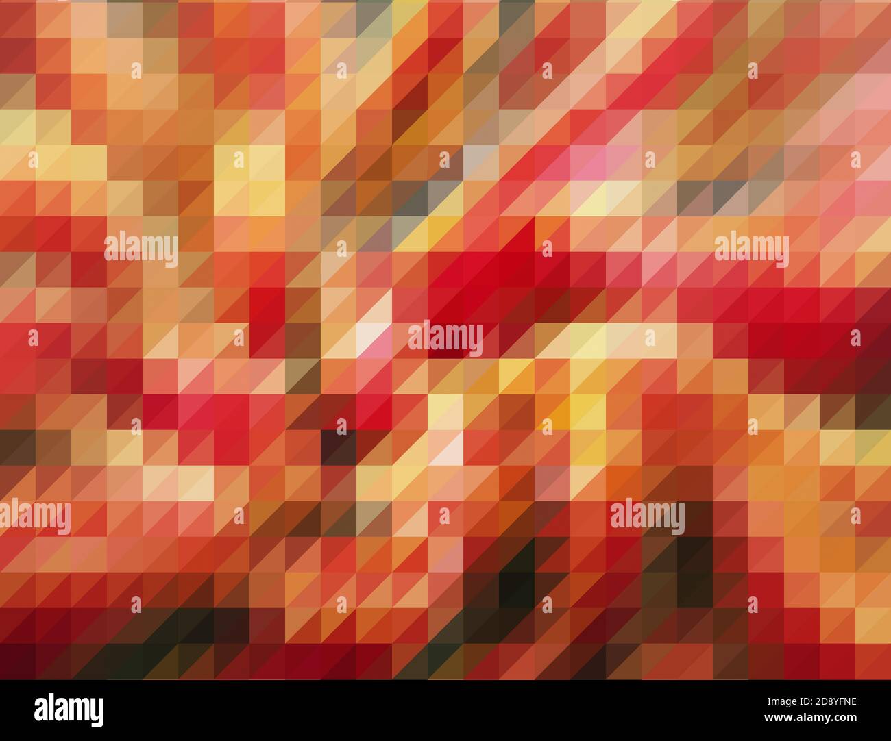 Design moderne. Arrière-plan en mosaïque abstraite pour le design Banque D'Images