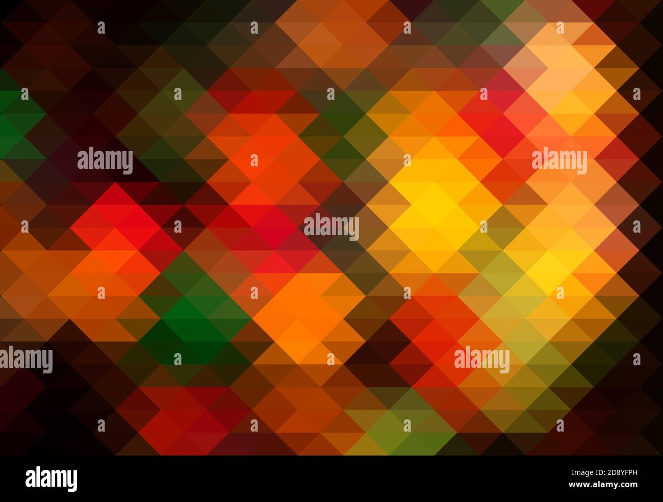 Design moderne. Arrière-plan en mosaïque abstraite pour le design Banque D'Images