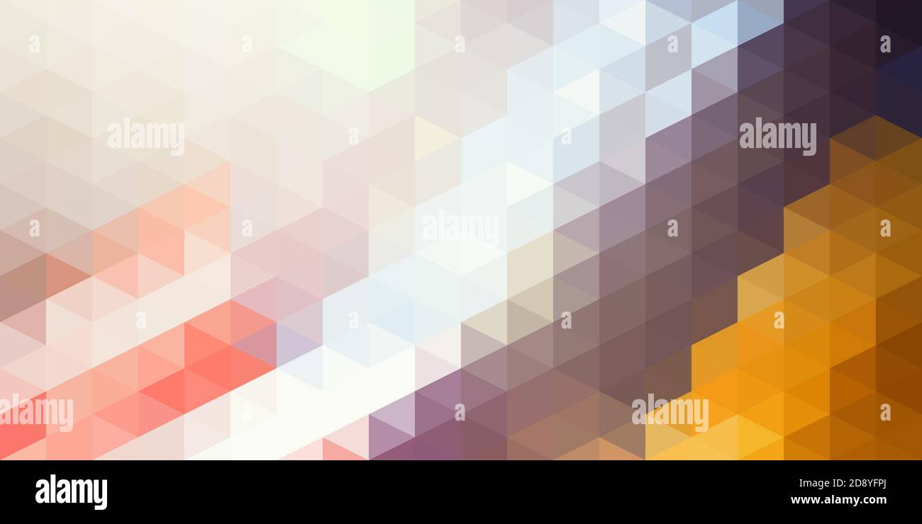 Design moderne. Arrière-plan en mosaïque abstraite pour le design Banque D'Images