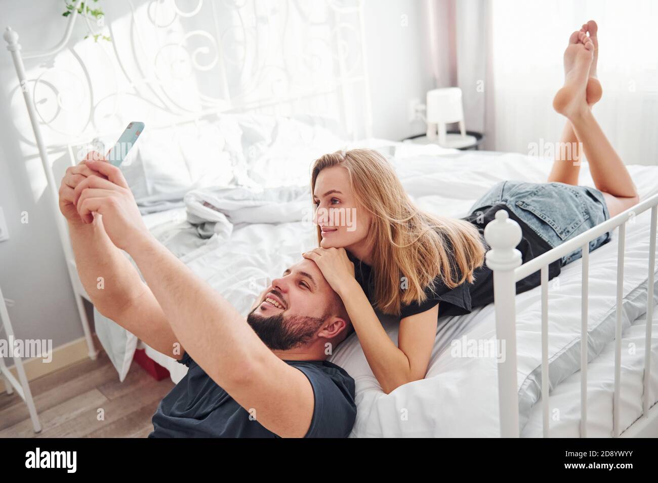 jeune couple ado amateur