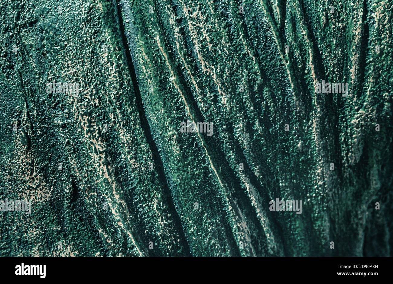 Fond en métal rouillé abstrait multicolore. Fond en fer recouvert de rouille et de peinture multicolore Banque D'Images