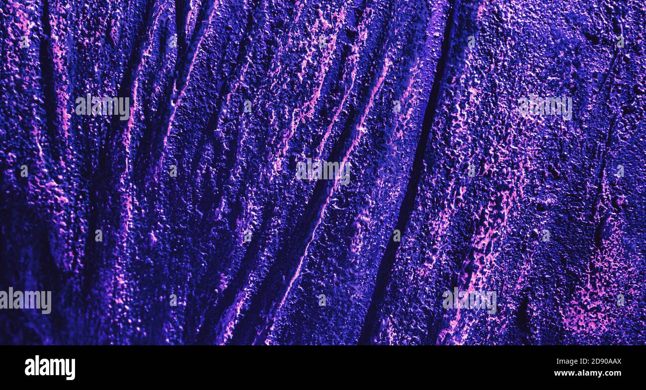 Fond en métal rouillé abstrait multicolore. Fond en fer recouvert de rouille et de peinture multicolore Banque D'Images