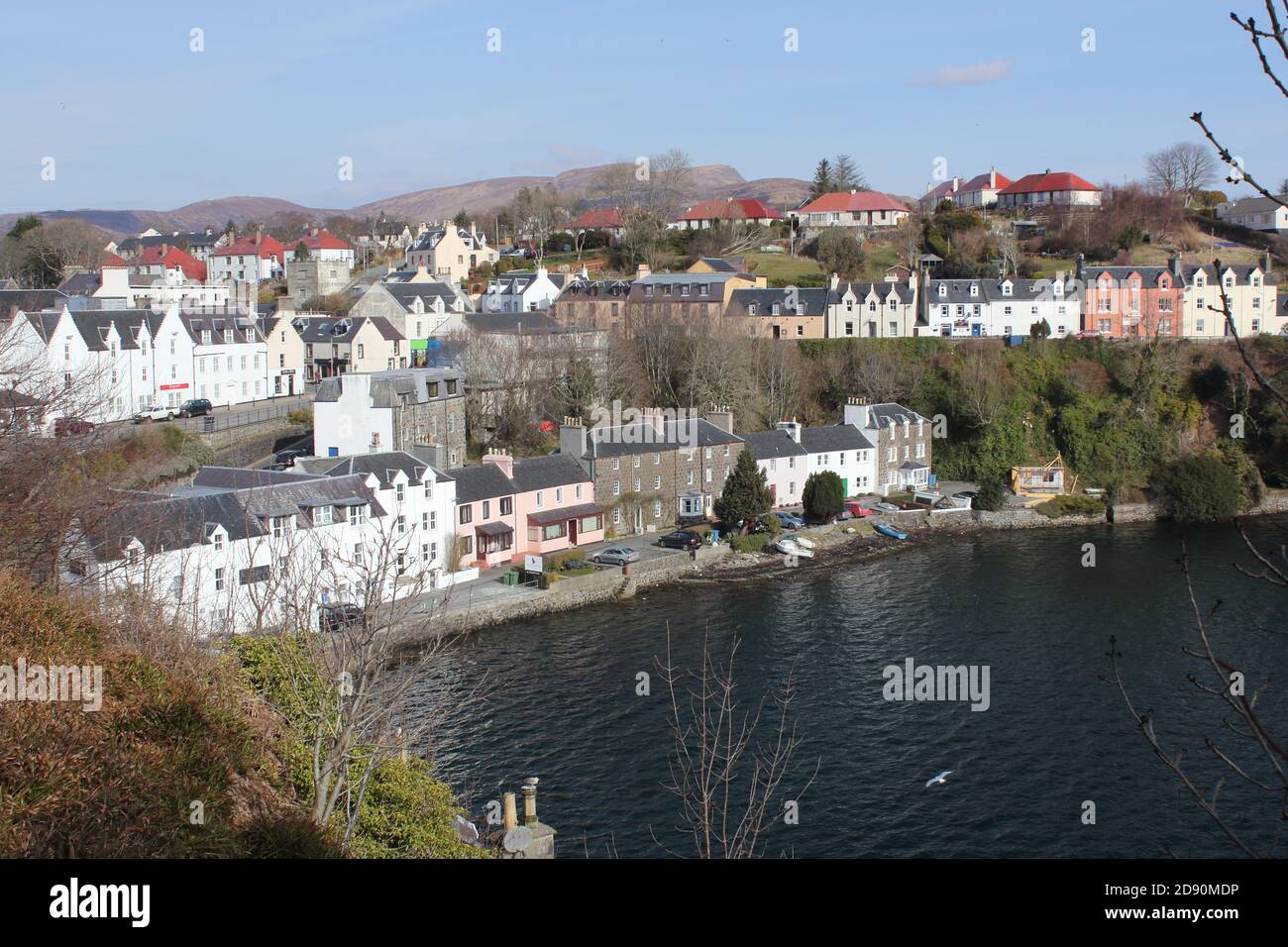 Portree, Isle of Skye, Scotland. Banque D'Images