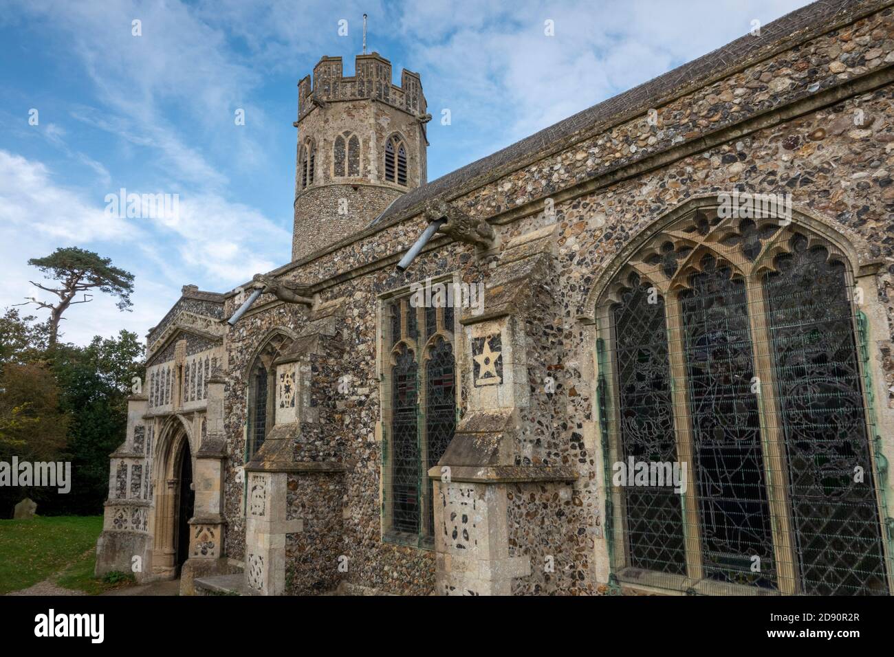 Église Saint-Pierre de Theberton, Suffolk, Angleterre Banque D'Images