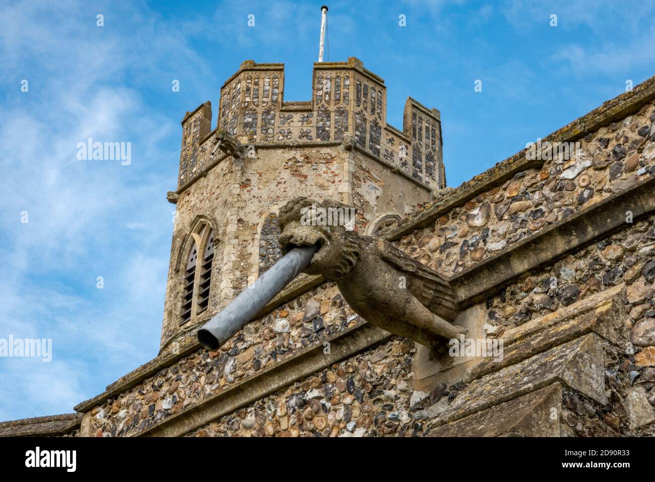 Église Saint-Pierre de Theberton, Suffolk, Angleterre Banque D'Images