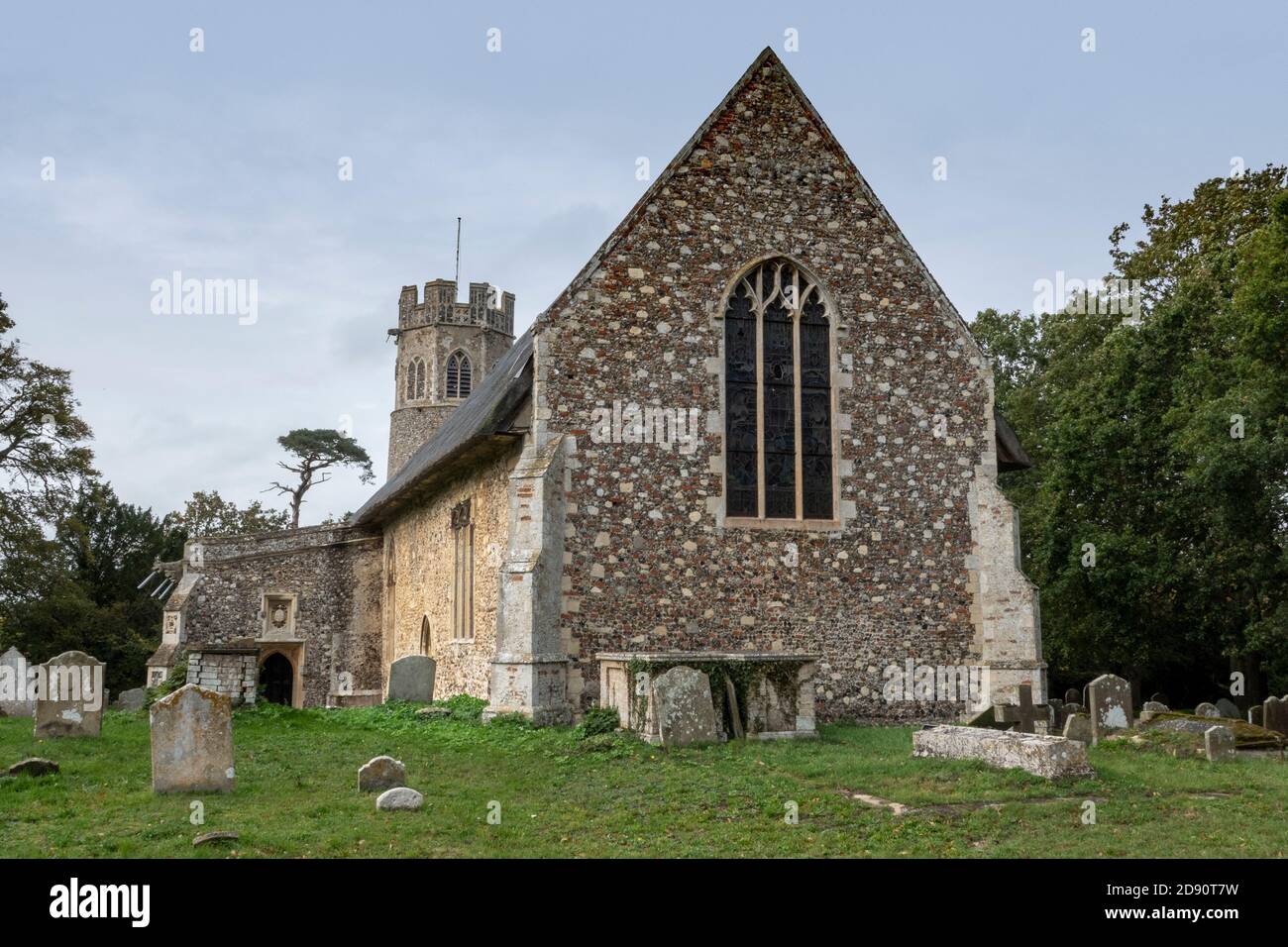 Église Saint-Pierre de Theberton, Suffolk, Angleterre Banque D'Images