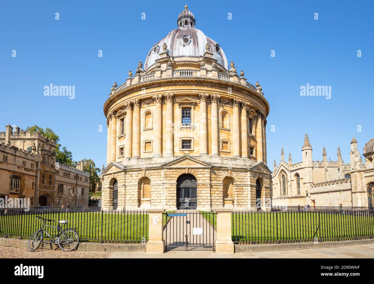 Oxford University Oxford Radcliffe caméra Oxford Oxfordshire Angleterre GB Europe Banque D'Images