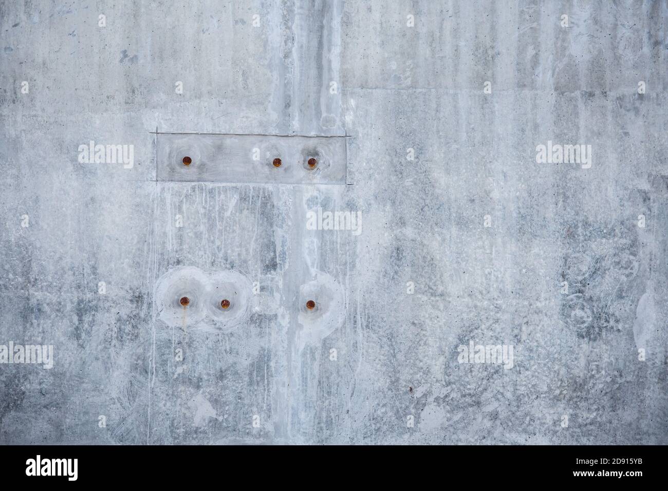 Mur de ciment Banque D'Images