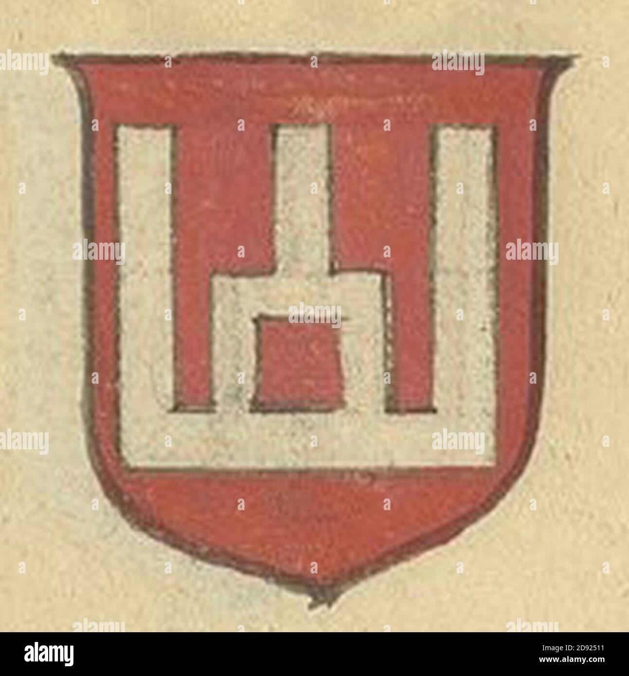 Kalumny. Калюмны (1601-1700). Banque D'Images