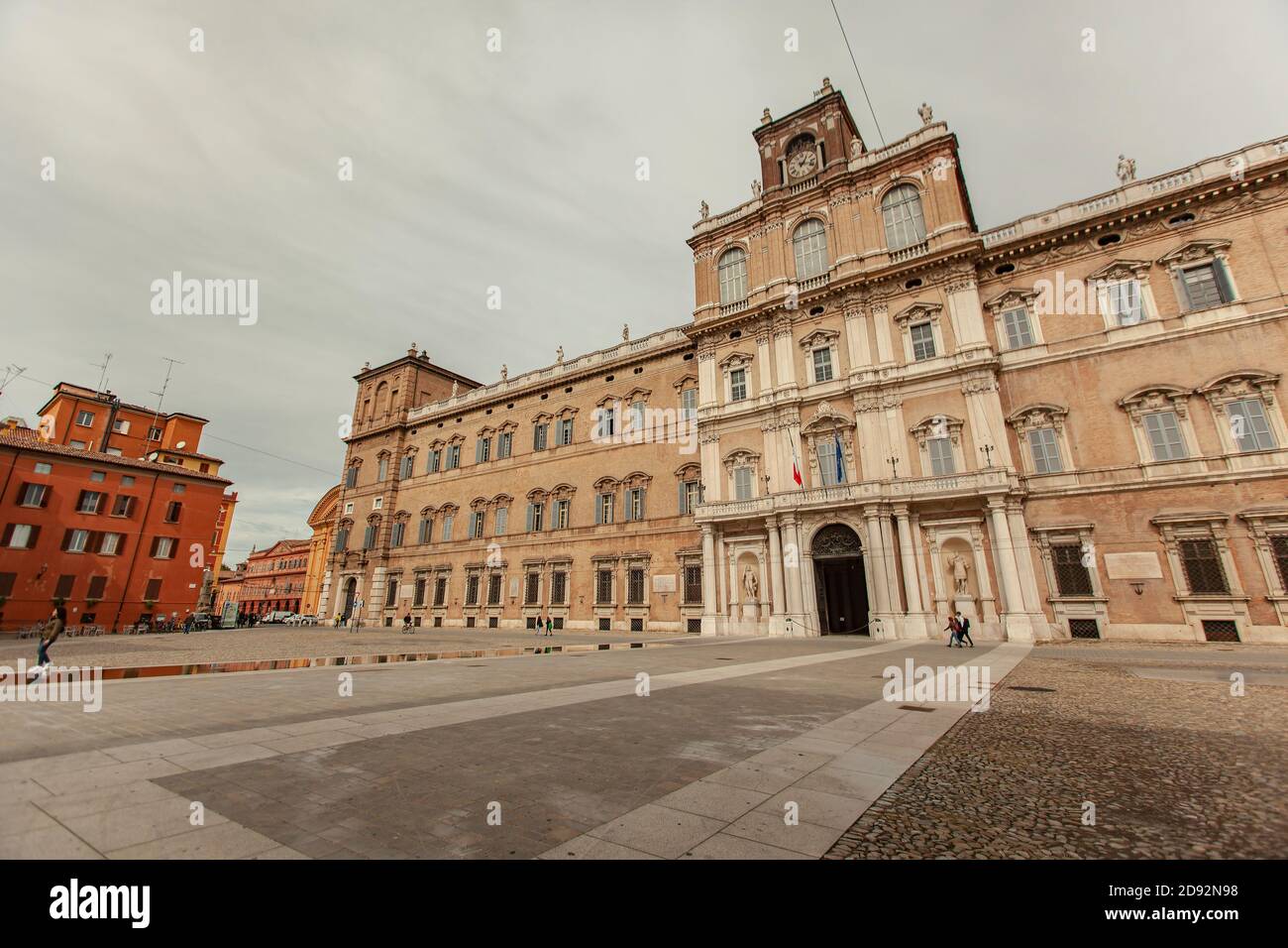 Palazzo Ducale à Modène, Italie. Dans le palais ducal à lunettes de Modène, la ville historique italienne. Banque D'Images