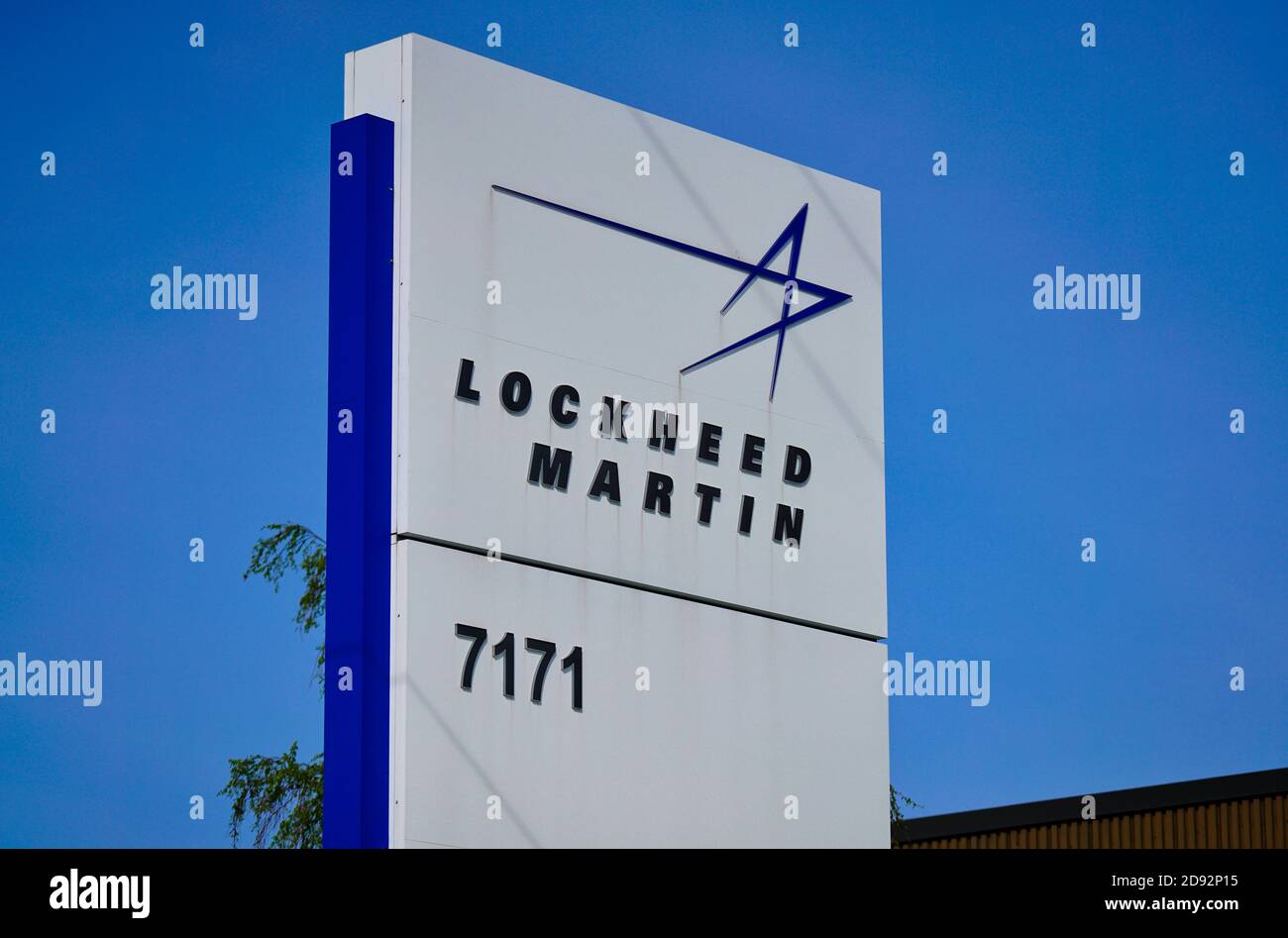 Montréal, Québec, le 20 mai 2020.Lockheed Martin Sign.Credit:Mario Beauregard/Alamy News Banque D'Images