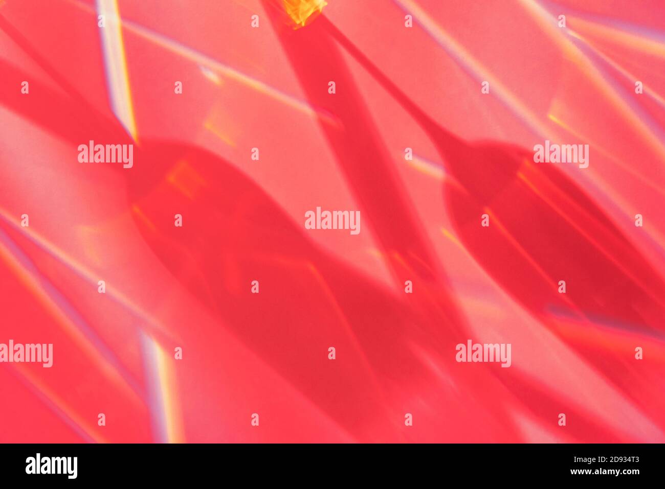 Ombre à lunettes de soleil floue. Arrière-plan abstrait flou. Banque D'Images