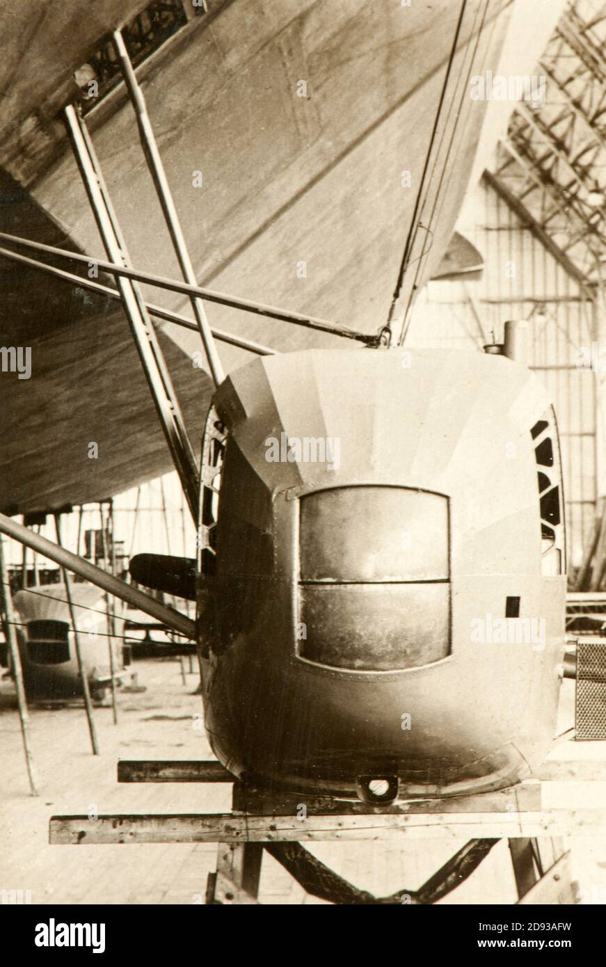 Détail du moteur du bateau Zeppelin 'Bodensee' Banque D'Images