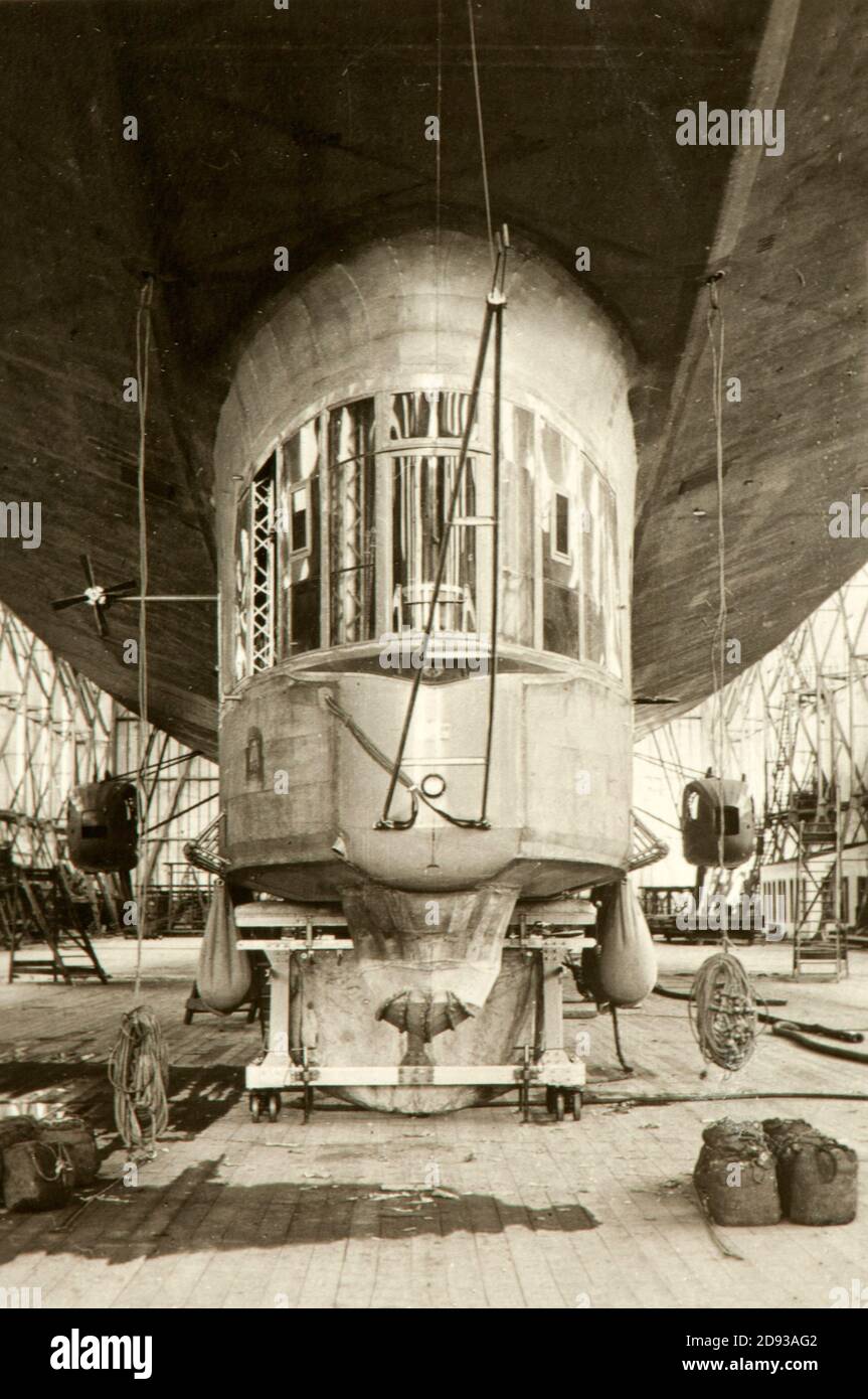 Détail du bateau Zeppelin 'Bodensee' Banque D'Images