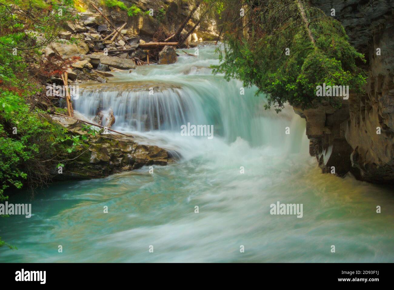 Chasing Cascades Banque D'Images