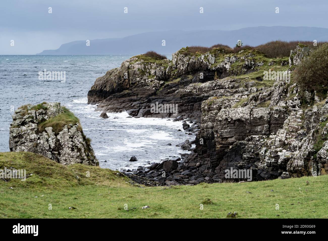 Loch Feochan Sea loch, Argylle et Bute, Écosse, Royaume-Uni Banque D'Images