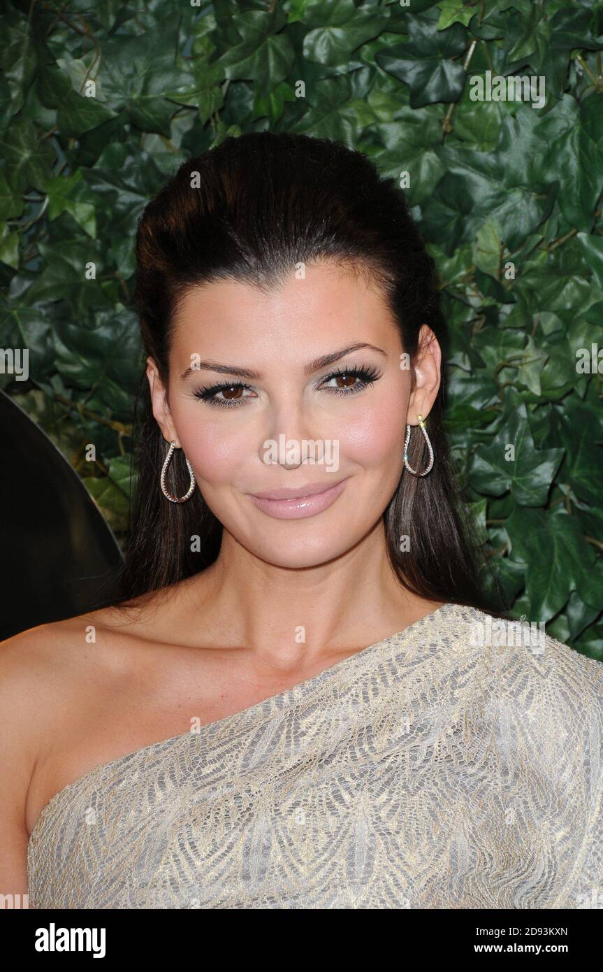 Ali Landry assistant à QVC Red Carpet style tenu à quatre Seasons Hotel à Los Angeles 3/5/10 Banque D'Images