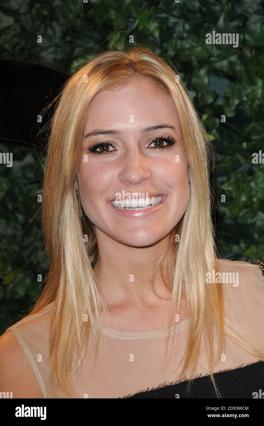 Kristin Cavallari assistant à QVC Red Carpet style tenu à quatre Seasons Hotel à Los Angeles 3/5/10 Banque D'Images