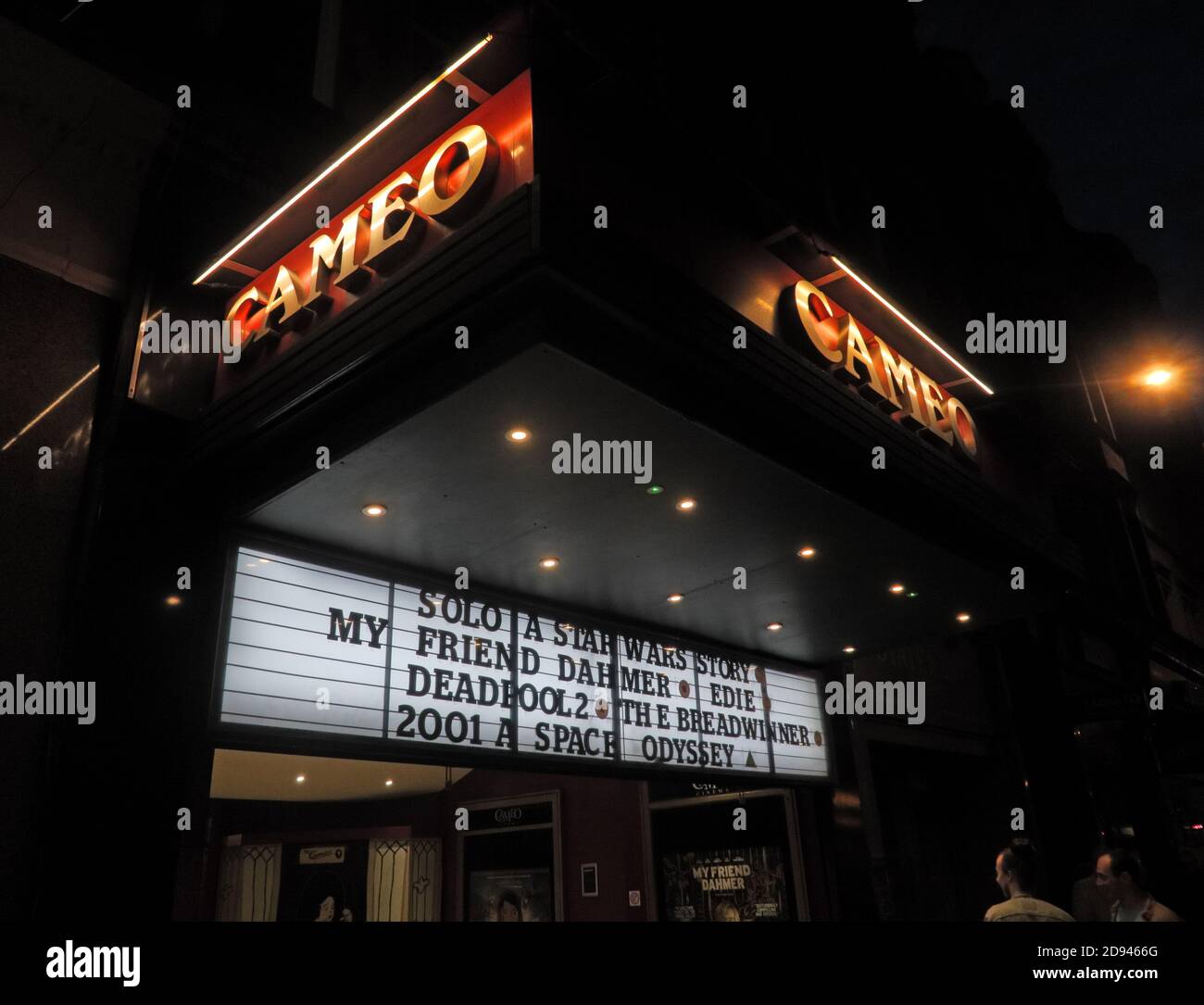 Cameo Cinema,Home Street,Tollcross,Edinburgh - Solo A StarWars Story,2001 A Space Odyssée Banque D'Images