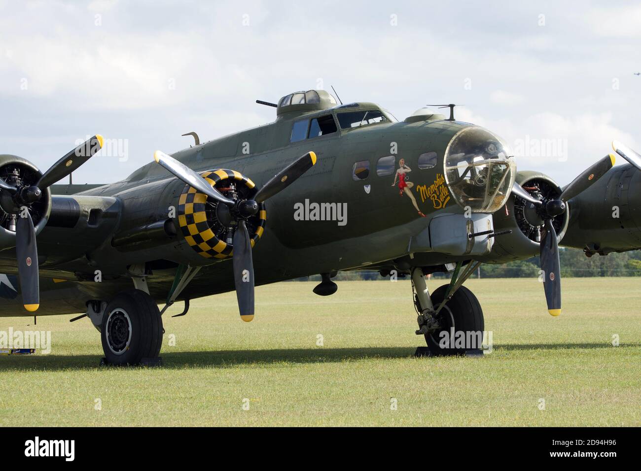 Boeing b 17 vol de la forteresse Banque de photographies et d’images à ...