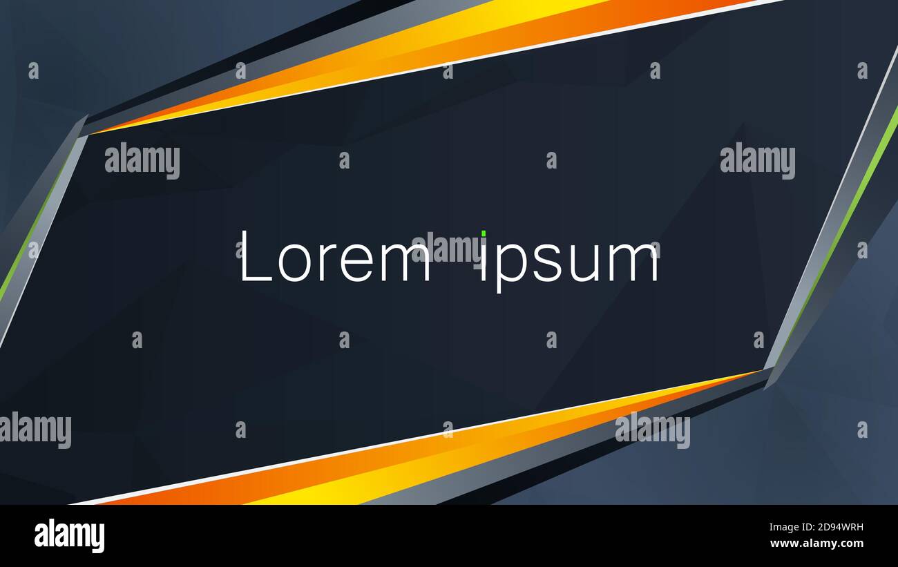 Arrière-plan abstrait et élégant Illustration de Vecteur