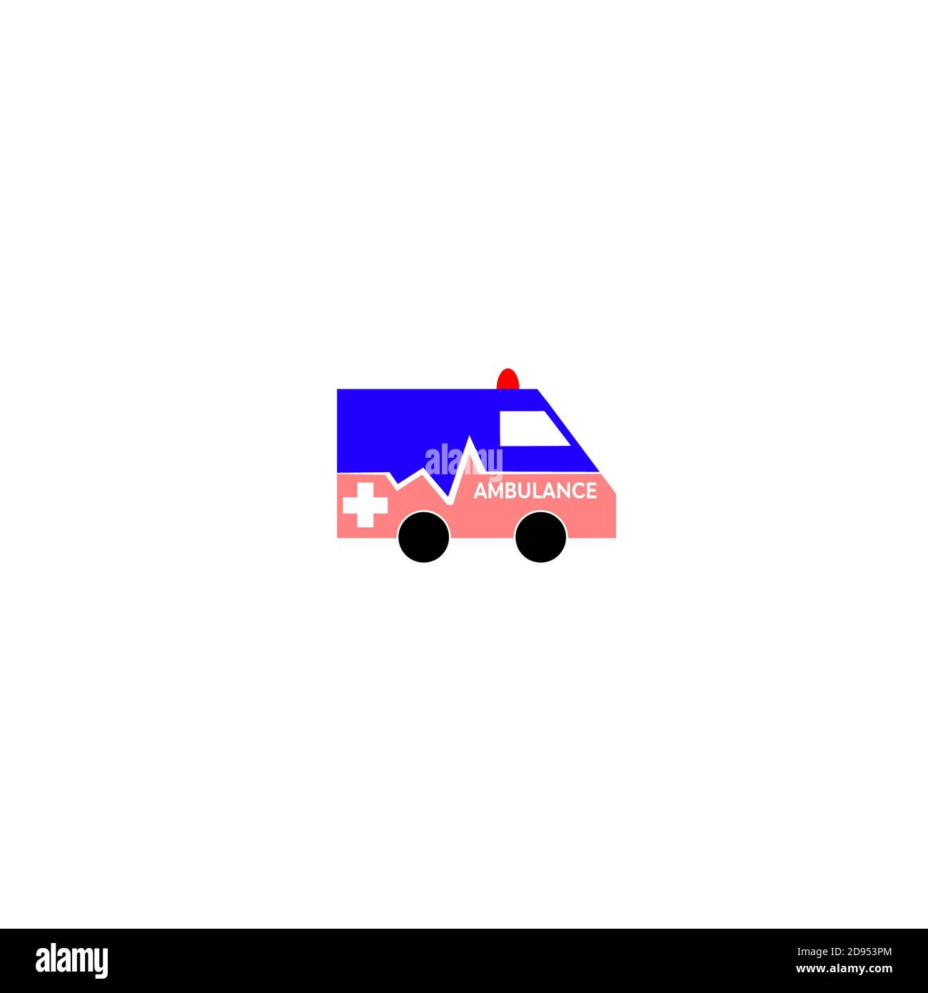 Logo ambulance soins de santé pharmacie médicale symboles des services d'urgence. Illustration de Vecteur