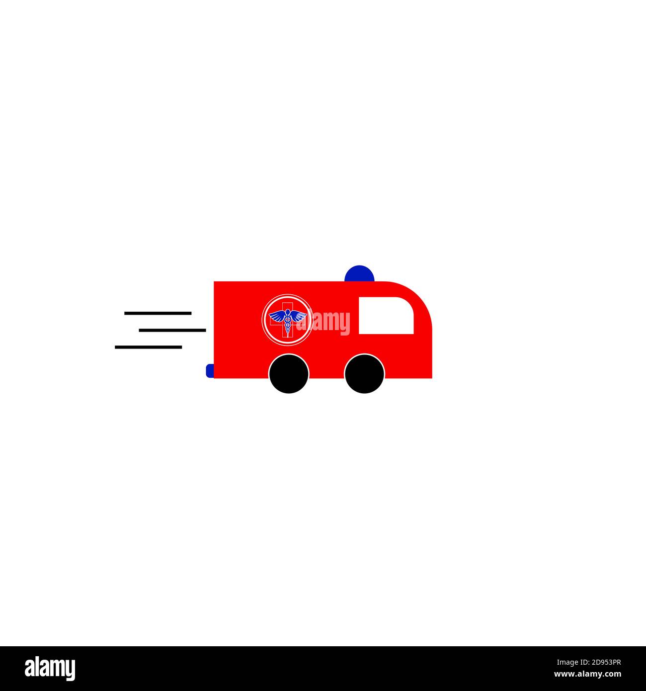 Logo ambulance soins de santé pharmacie médicale symboles des services d'urgence. Illustration de Vecteur