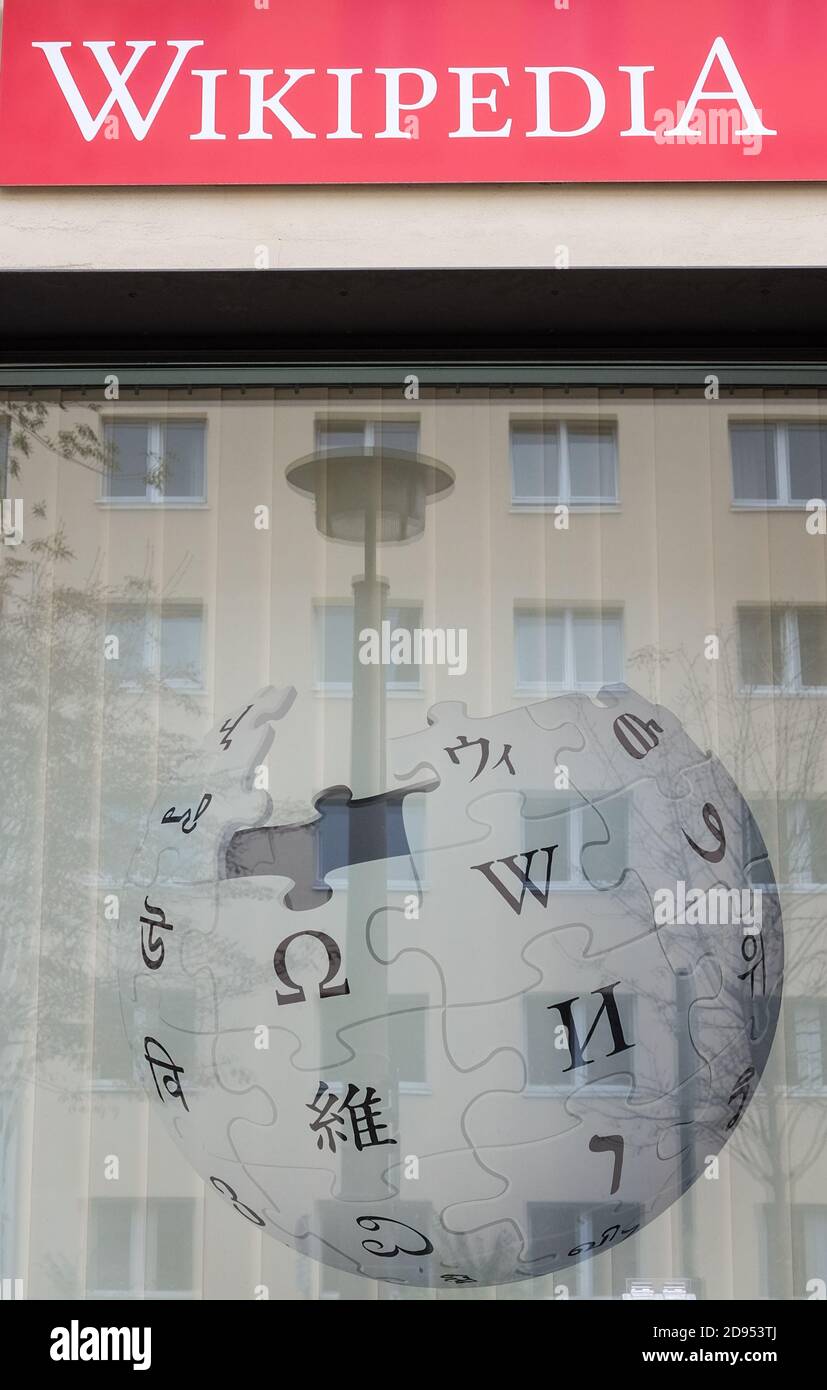 Berlin, Allemagne. 02 novembre 2020. Le bureau de Wikipedia 'WikiBär' dans  la Köpenicker Straße. WikiBär est un restaurant par et pour Wikipédiens à  Berlin. Des réunions, des ateliers et des conférences ont