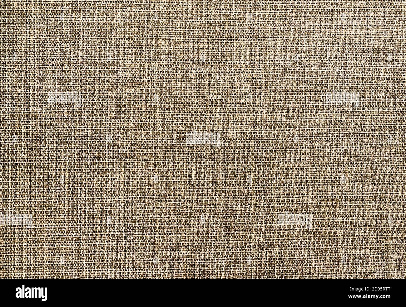 Arrière-plan de texture de lin tissé naturel. Tissu en lin naturel texture toile textile. Papier peint ou textile moderne à la mode Banque D'Images