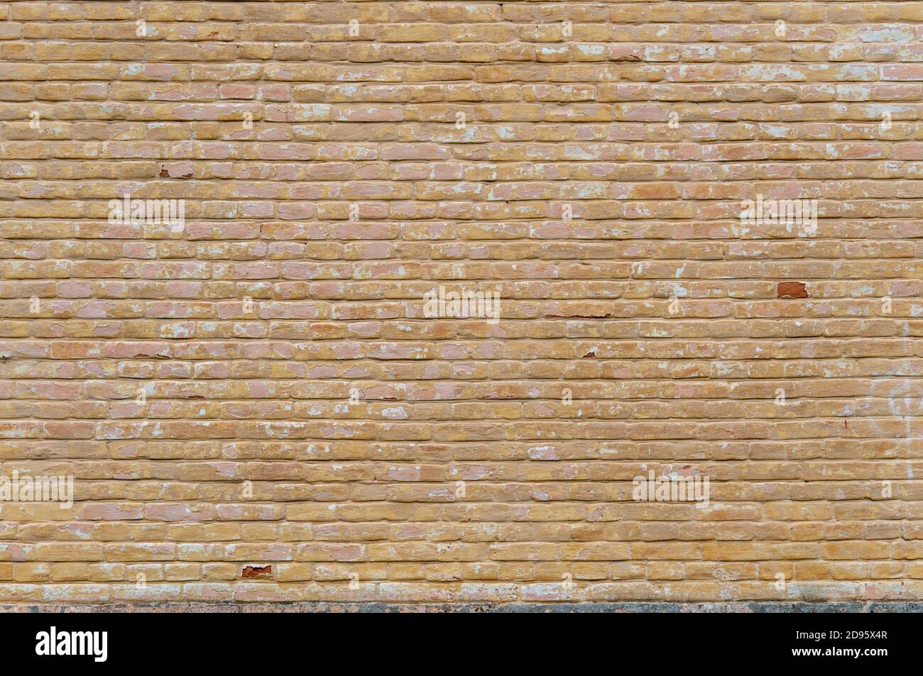 Arrière-plan texturé vintage de mur de brique rouge Banque D'Images