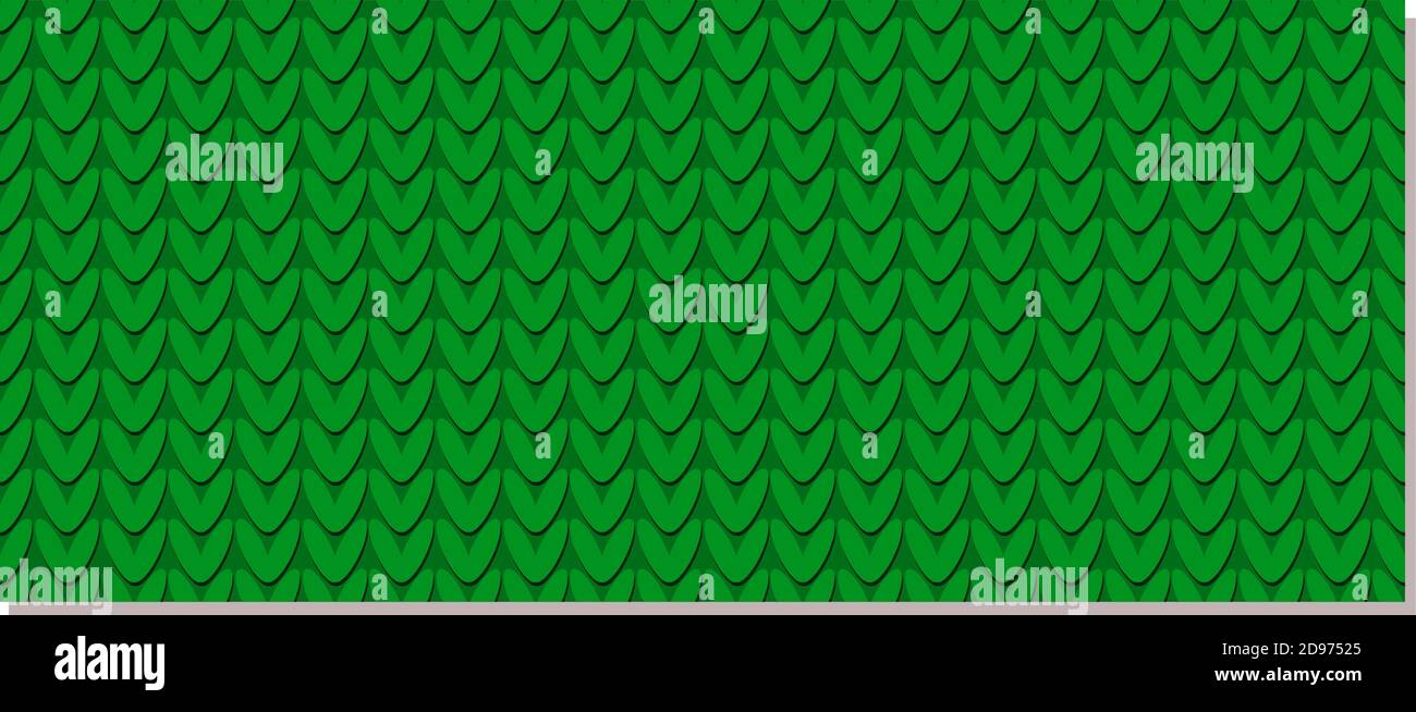 Motif sans coutures tricoté. Tricotage du tissu. Boucle avant. Contexte de la conception des cartes de vacances, des textiles et des présentations. Arrière-plan vert laine Illustration de Vecteur