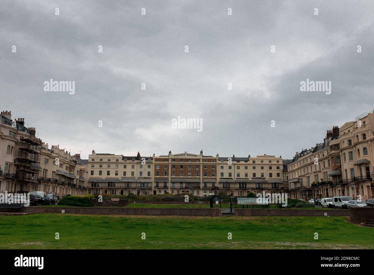 Regency Square, Brighton & Hove, Angleterre Banque D'Images