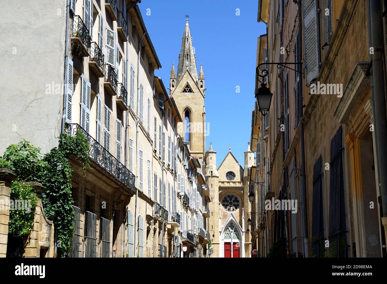 Église et paroisse de Saint-Jean de Malte à Aix-en-Provence, France Banque D'Images