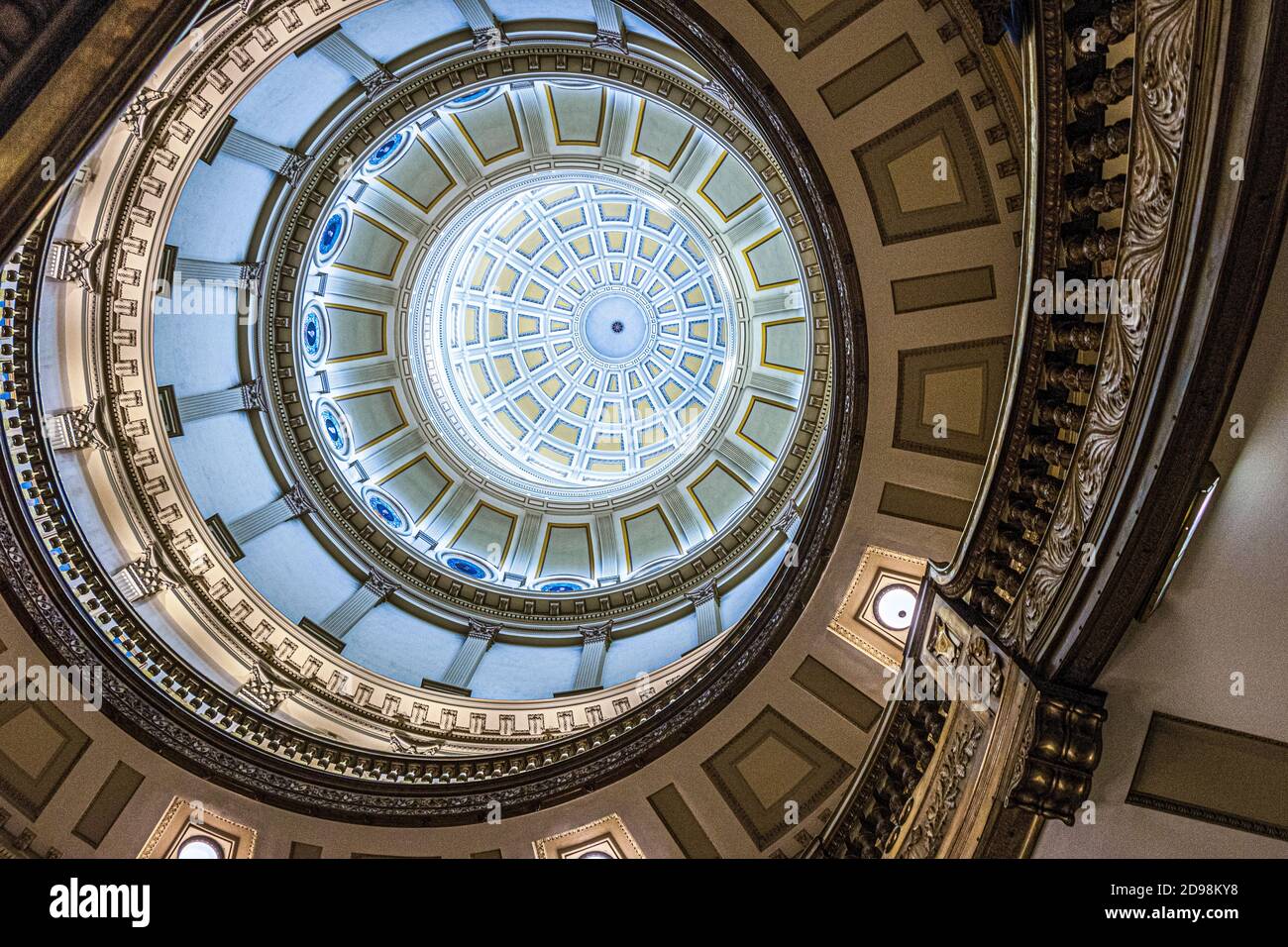 Rotonde du Colorado State Capital Building Banque D'Images