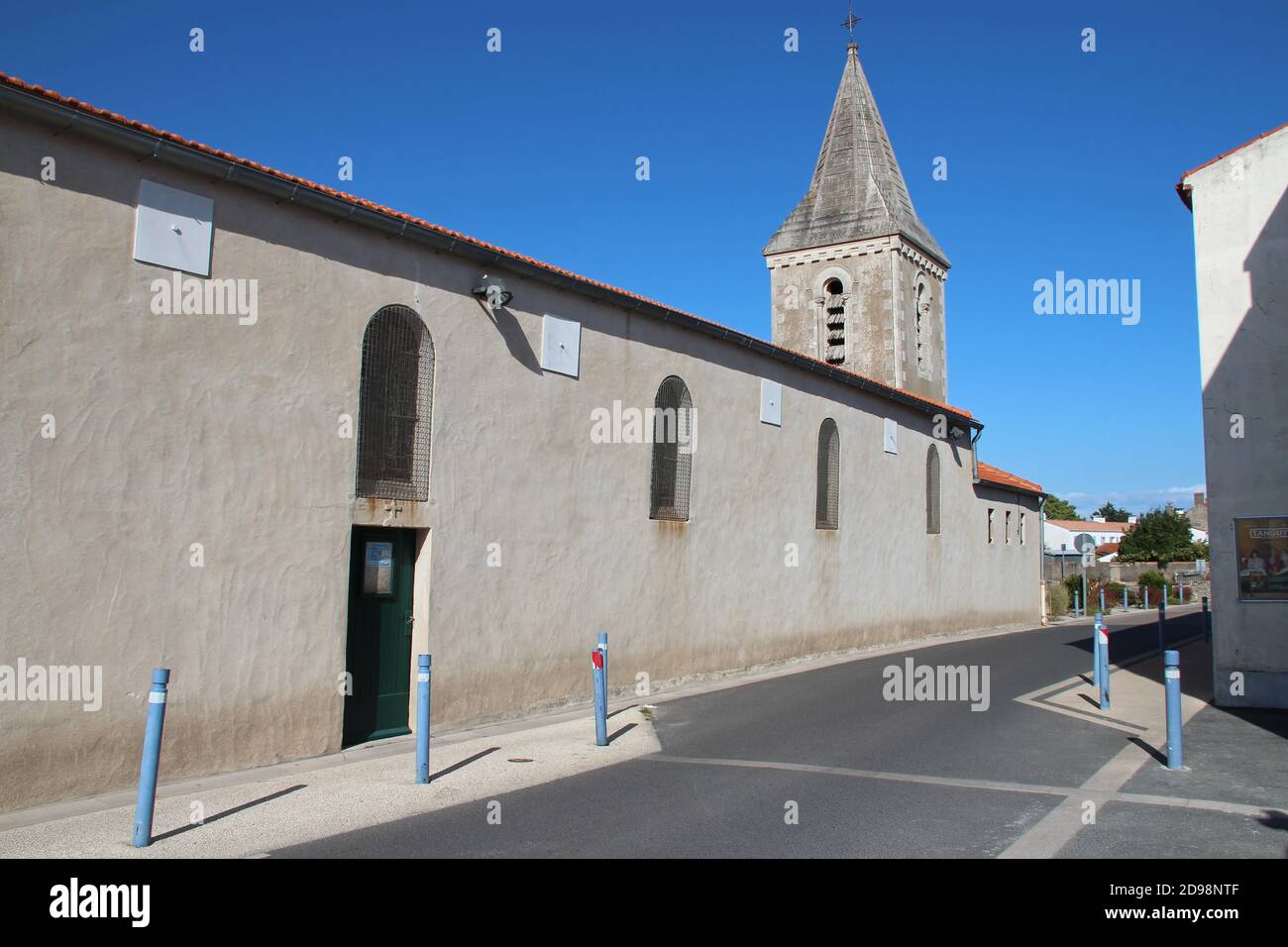 Saint-jean-baptiste à l'épine sur l'île de Noirmoutier (France) Banque D'Images