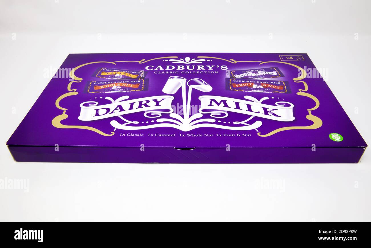 Cadbury Dairy Milk Classic Retro Collection Photo Stock Alamy