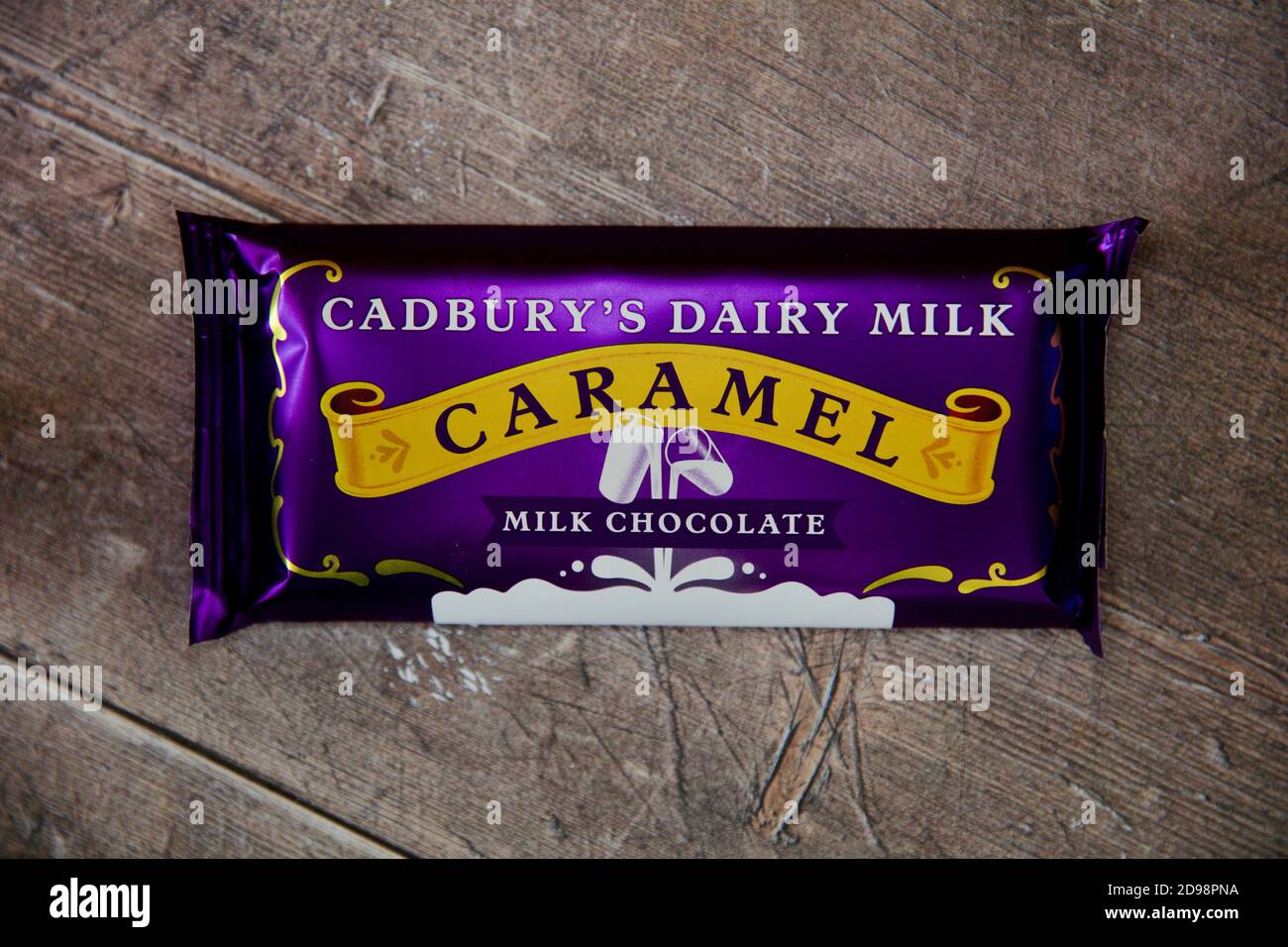 Caramel laitier Cadbury’s Banque D'Images