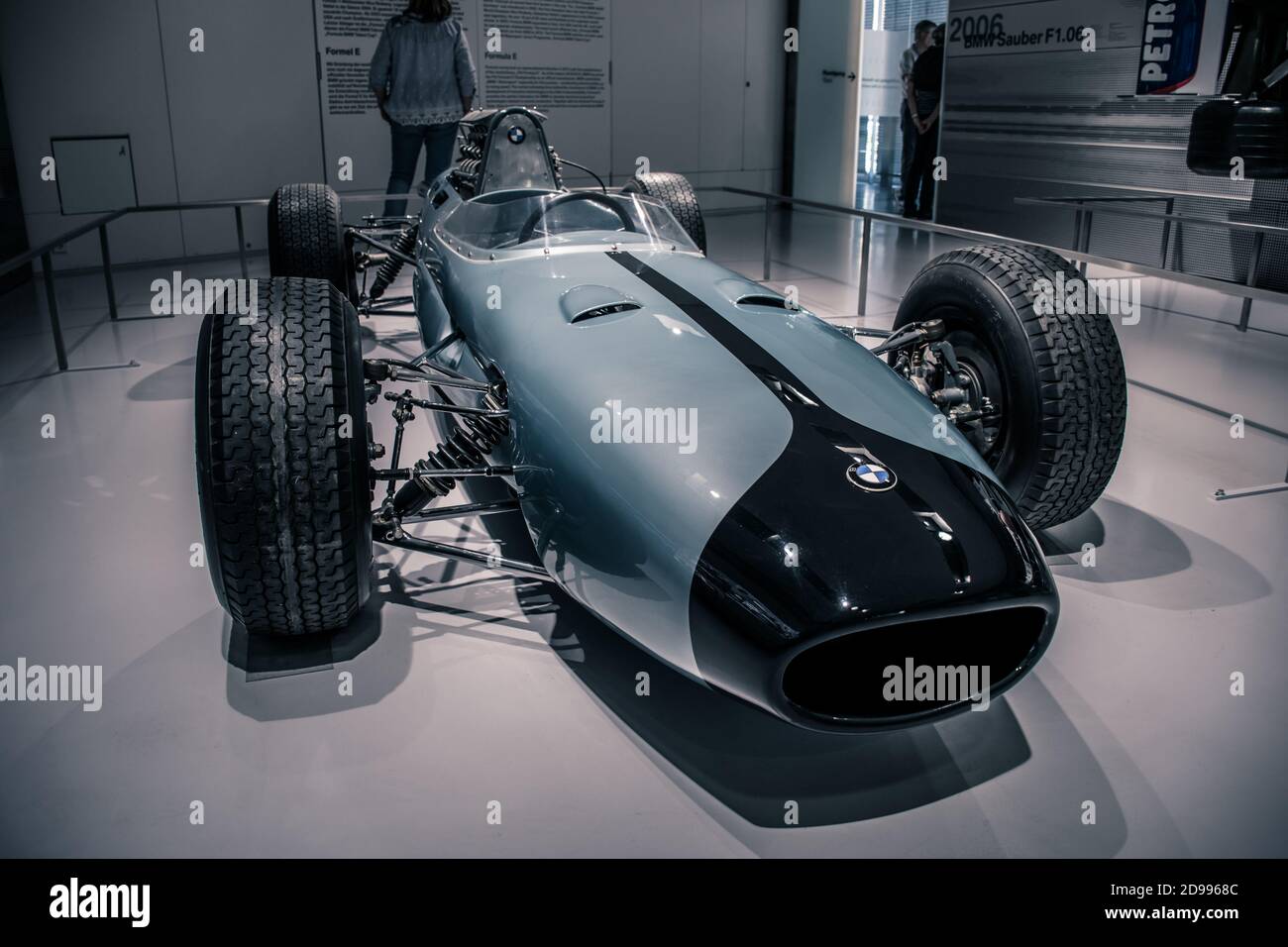 Munich/ Allemagne - Mai 24 2019: BMW 1600 FORMULE 2 F2 BMW Museum/ BMW Welt Banque D'Images