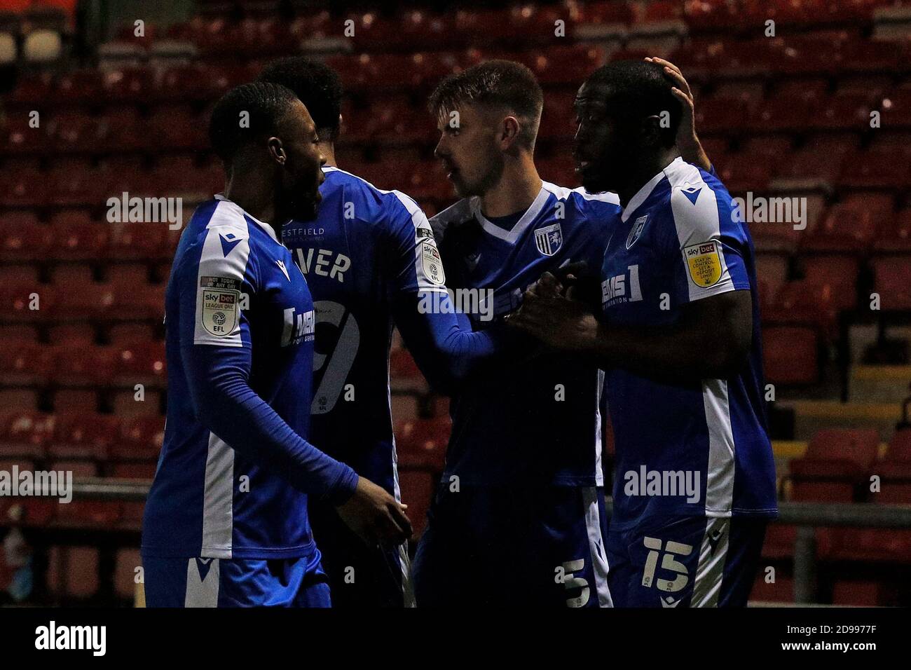 Crewe alexandra vs gillingham Banque de photographies et d’images à