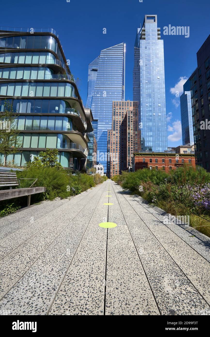 Zaha hadid high line Banque d'image et photos Alamy