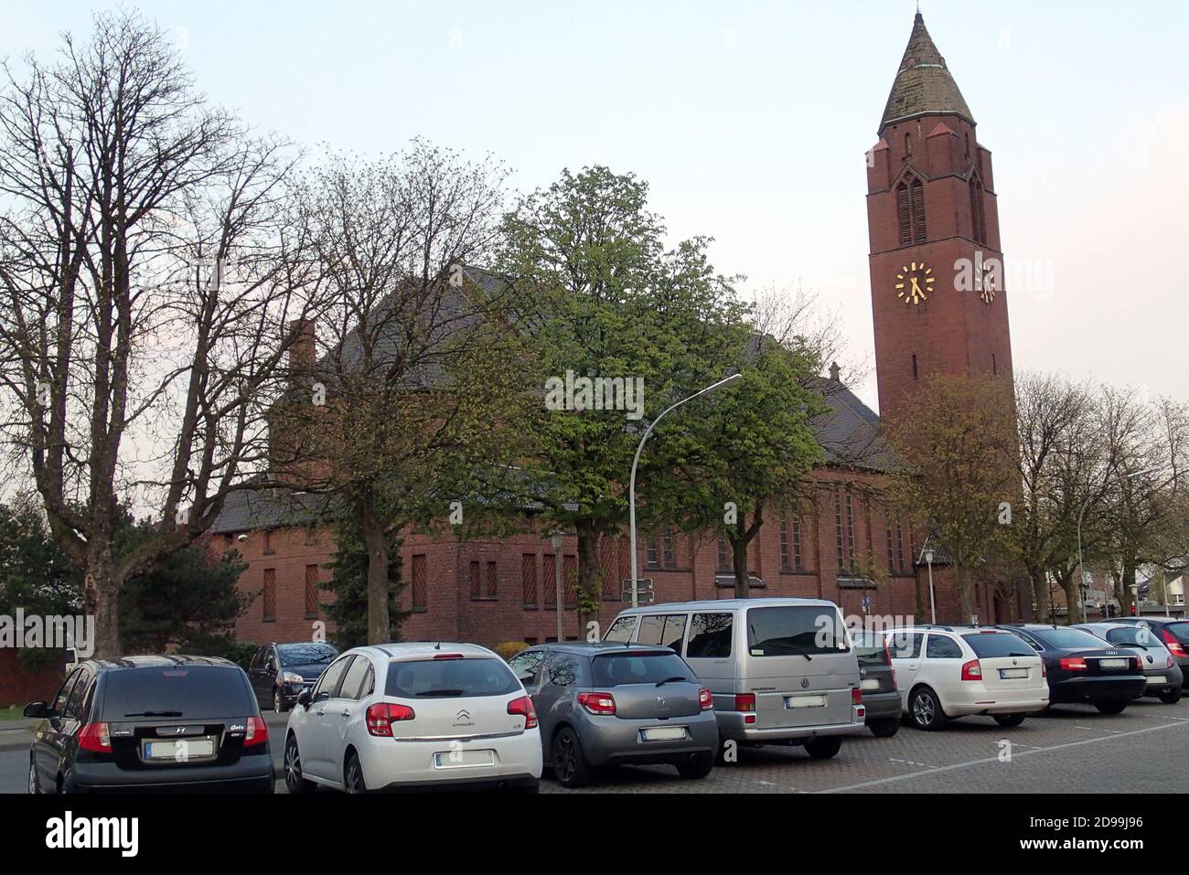 Sankt Josef Kirche, Kamp-Lintfort, Nordrhein-Westfalen, Deutschland Banque D'Images