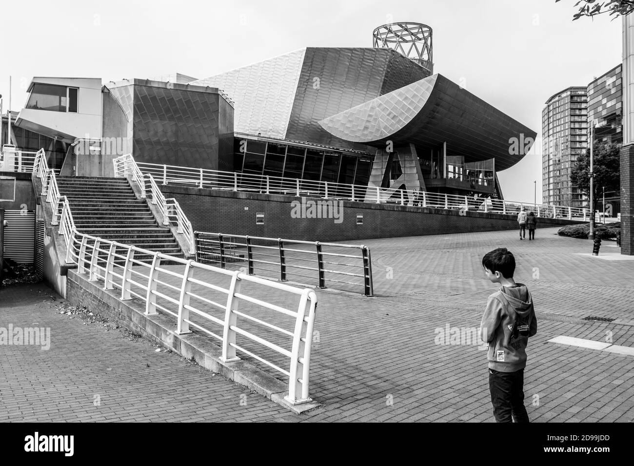 Le Lowry, Salford Quays Banque D'Images