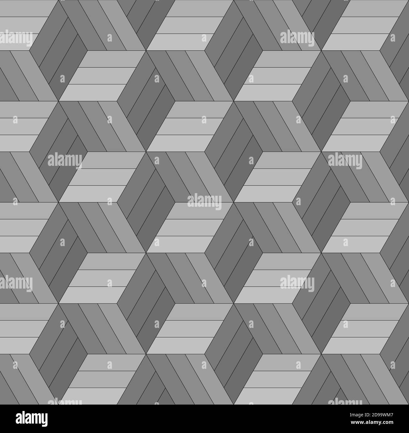 Résumé Checkcurboard Background, Bricks, Parallelogram, rhomboïde Illustration de Vecteur