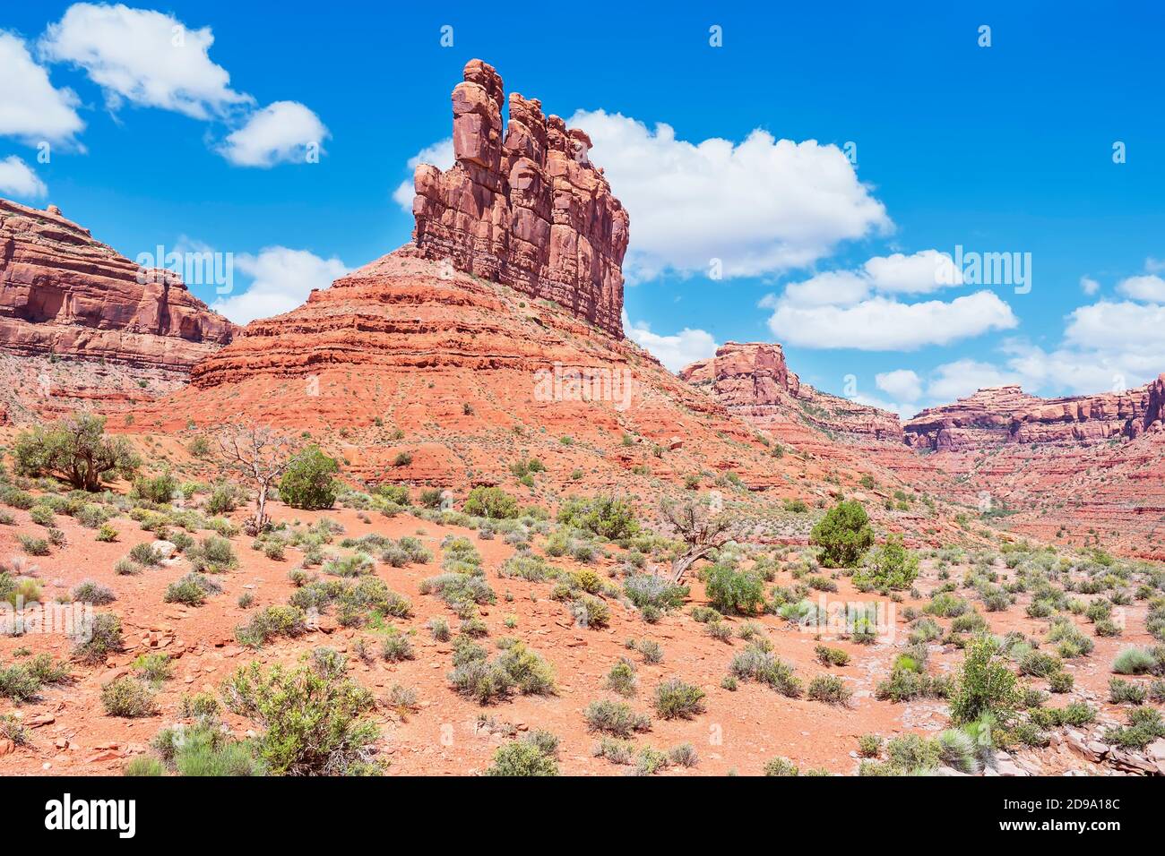 Valley of the Gods, Utah, États-Unis, Banque D'Images