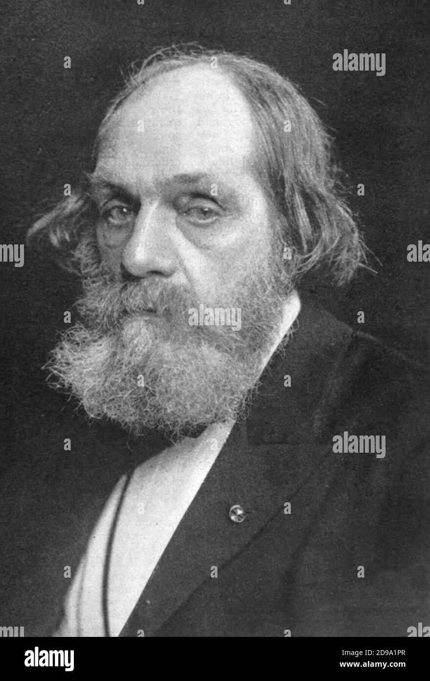 Edward Everett Hale Banque D'Images